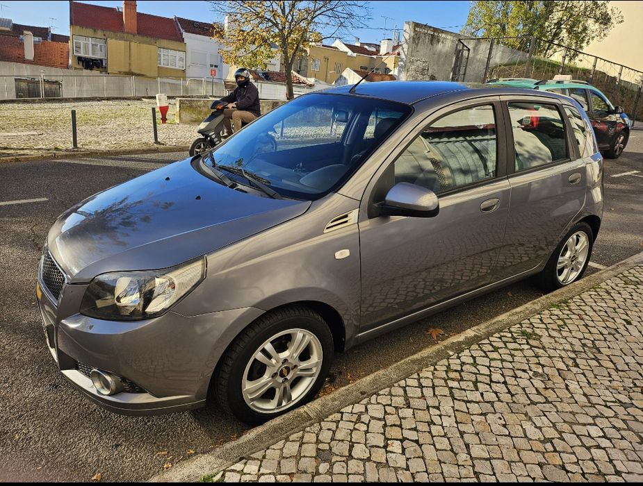 Chevrolet Aveo 1.2 GPL, excelente estado, inspeção até 10/26