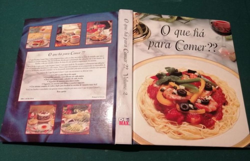 Livro “O Que Há Para Comer?” Vol. 2