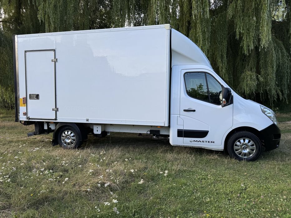 Renault Master 2018
