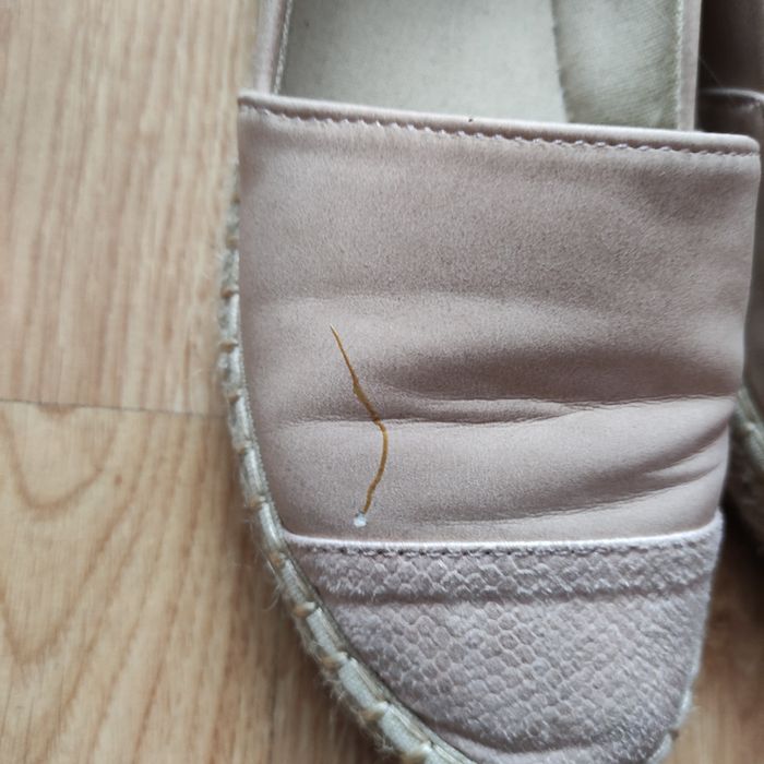 Espadryle roz 36