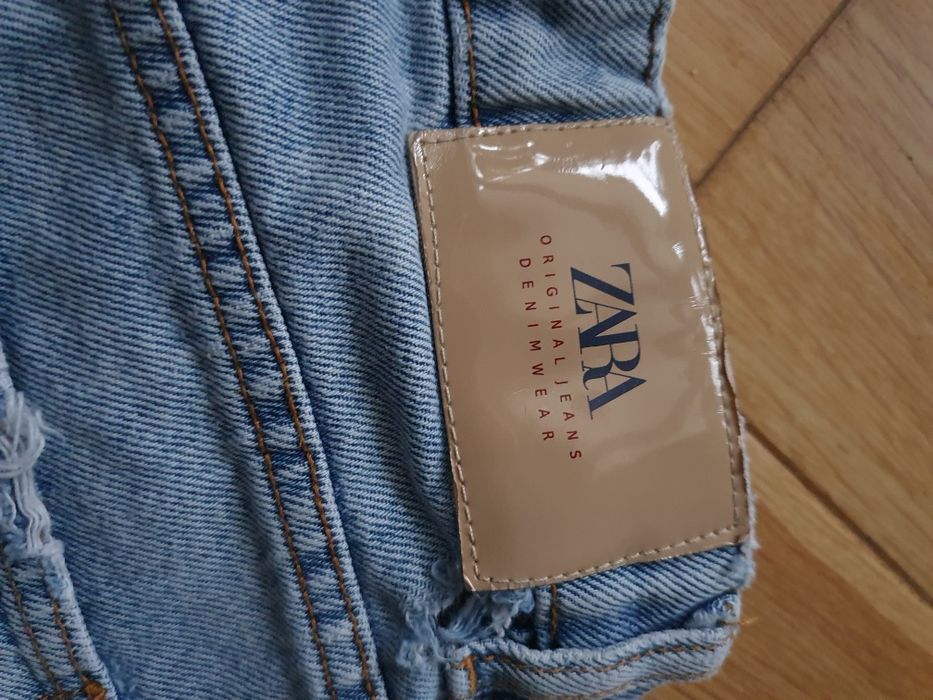 Szorty jeansowe Zara 36