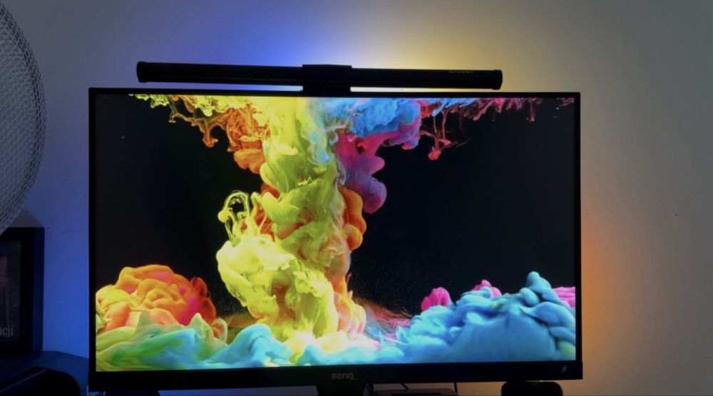Monitor 27" BenQ EW2775ZH Full HD + LED Skydimo (Ambilight)