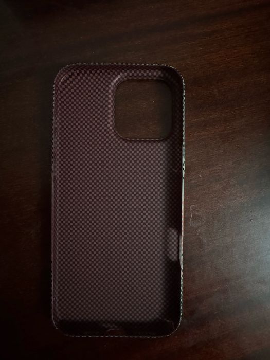 Чохол kevlar на Iphone 16 pro max