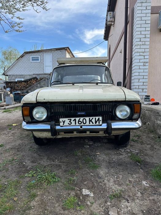 Задній міст, колеса, двигун, коробка москвіч 412