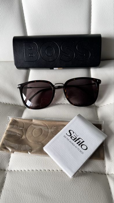 Sprzedam nowe oryginalne damskie okulary BOSS