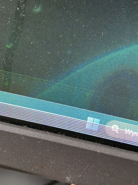 Asus ROG pg27v curved monitor gamingowy USZKODZONY