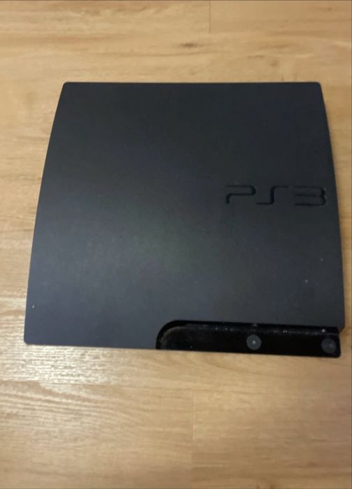 Playstation 3, incluindo 3 jogos, e comandos