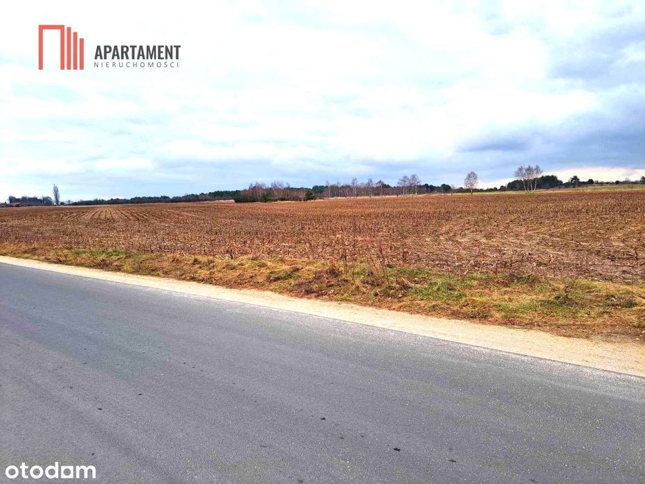 Działka pod zabudowę jednorodzinną mie/Uskorz Mały