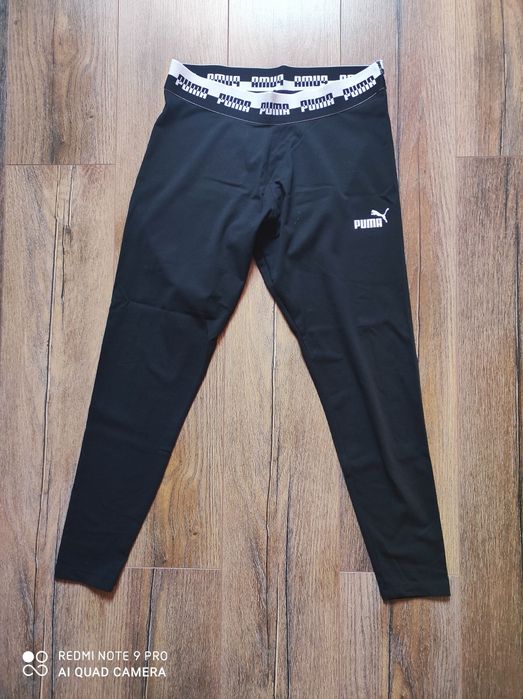 Puma,nowe legginsy,z metką, orginal, bawełna!