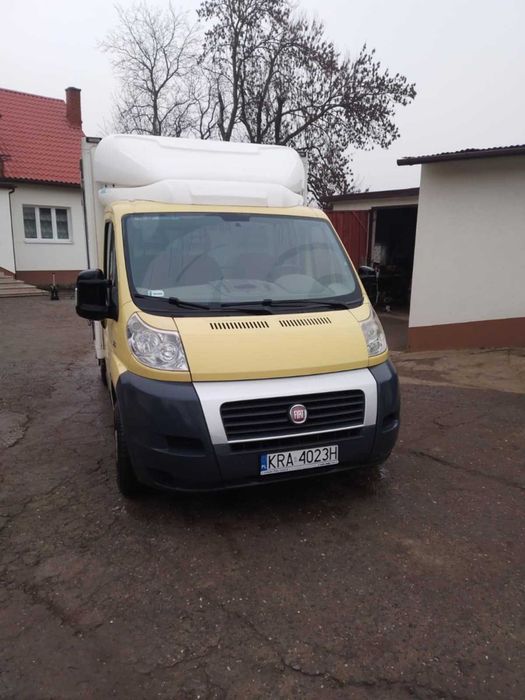 Sprzedam Fiat Ducato Izoterma