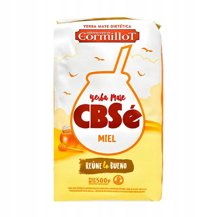 Yerba Mate CBSe Miel (miodowa) 500g 0,5kg