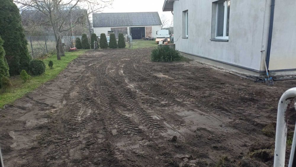 Usługi minikoparką Zbuczyn i okolice