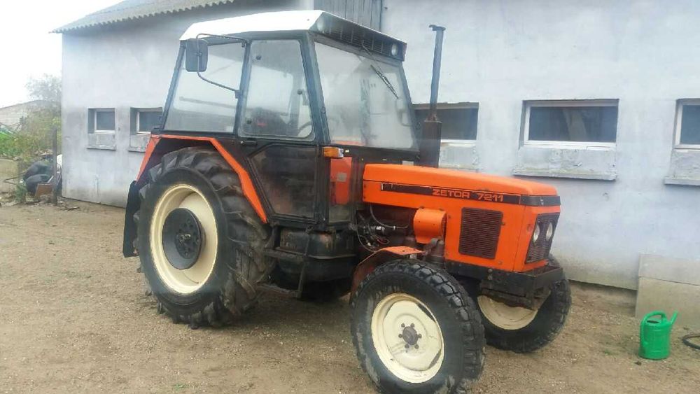 Felgi R34  Zetor 7211 Wymiana