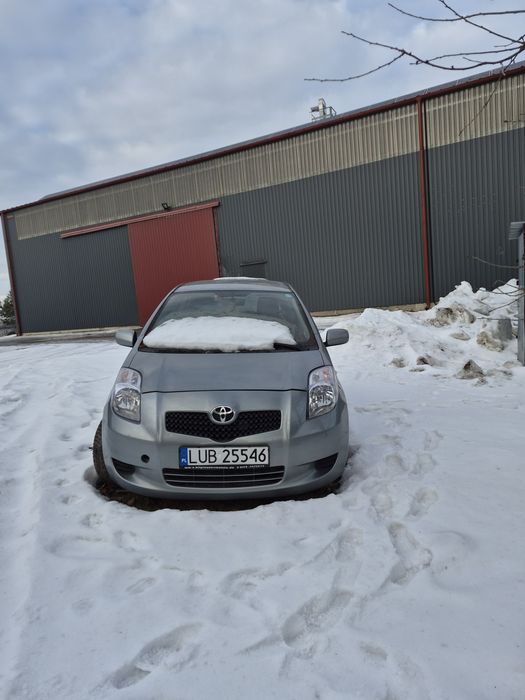 Toyota yaris 1,4 td