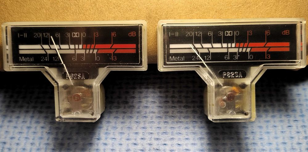 Tandberg TCD 3014/3014A wskaźniki VU oryginalne