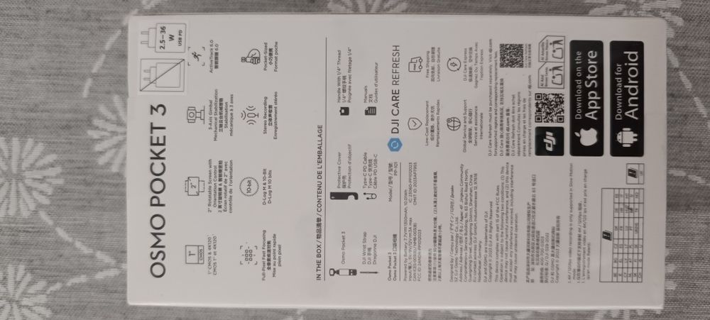 DJI Osmo Pocket 3