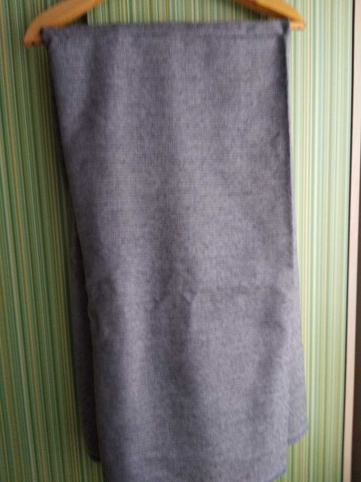 Ткань шерстяная серого цвета времен СССР (2.85м *1.5м)