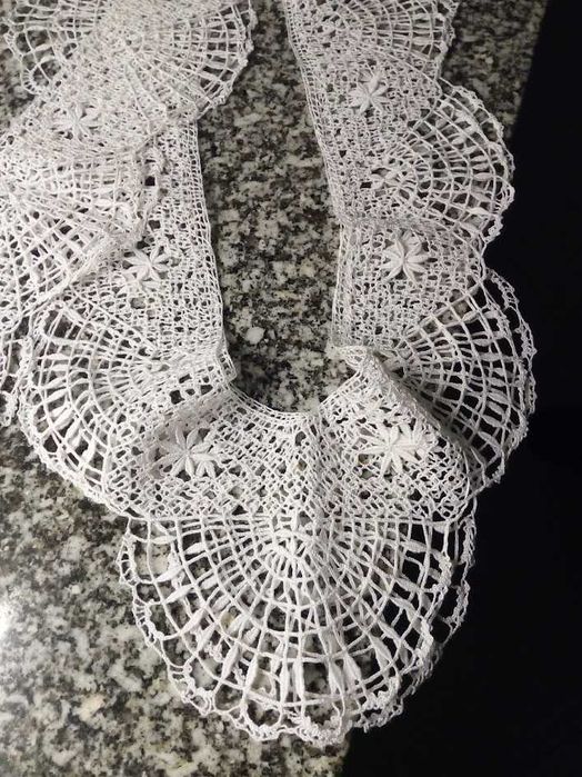 Renda de bilros antiga