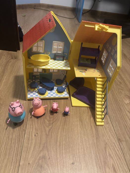 Domek świnki peppa