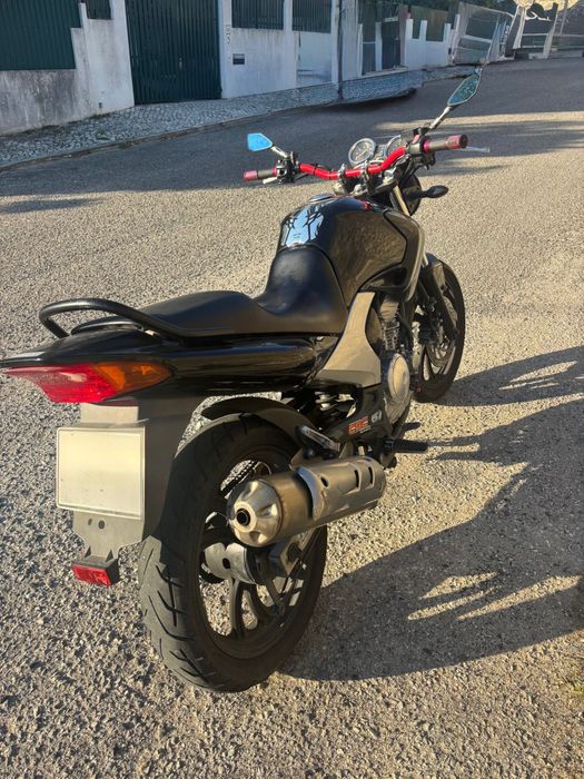 Mota Yamaha YBR 250 cc
