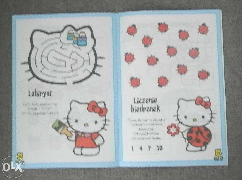 Przyjaciele Hello Kitty 8(3)/2011 Uczę się i bawię z naklejkami