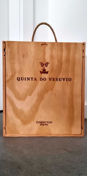 Caixas de Madeira de Vinhos Vazias