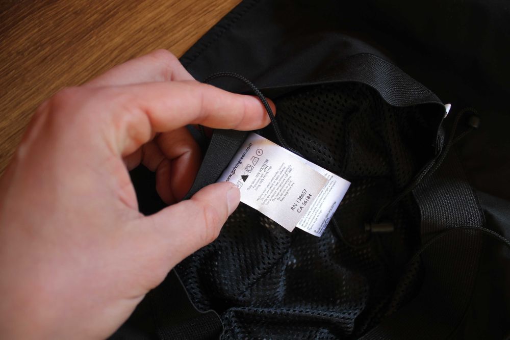 унисекс туристическая шляпа панама galvin green gore tex hat 56 см