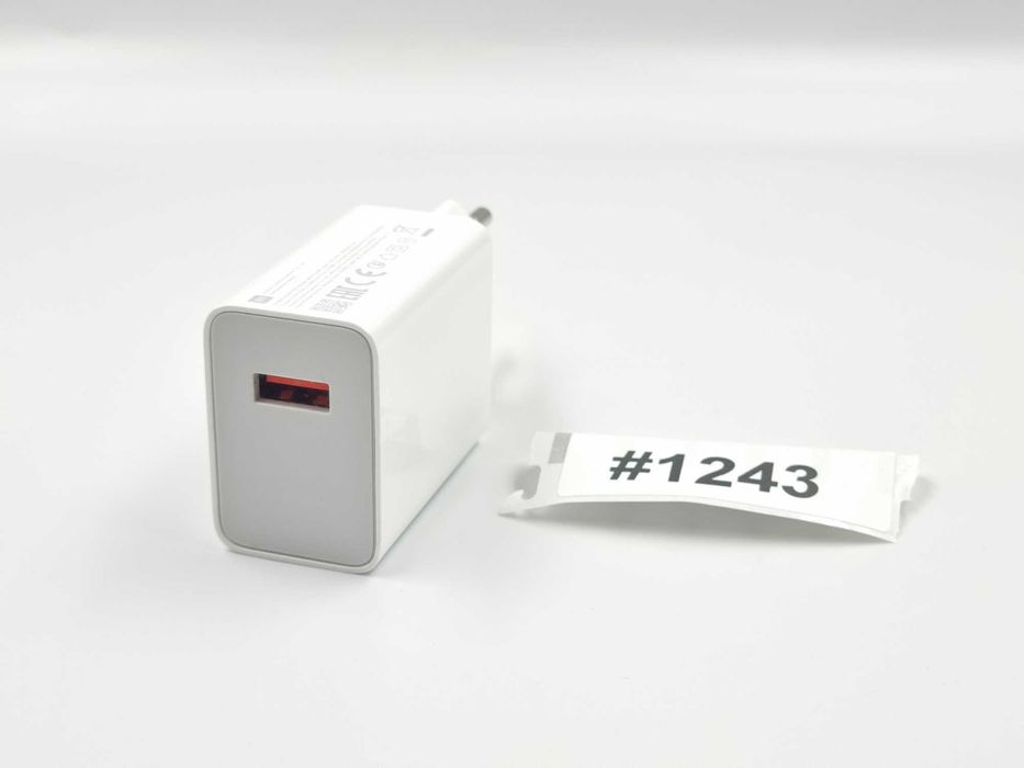 Oryginalna Powystawowa Ładowarka Xiaomi MDY-12-EW | MOC 55W | #1243