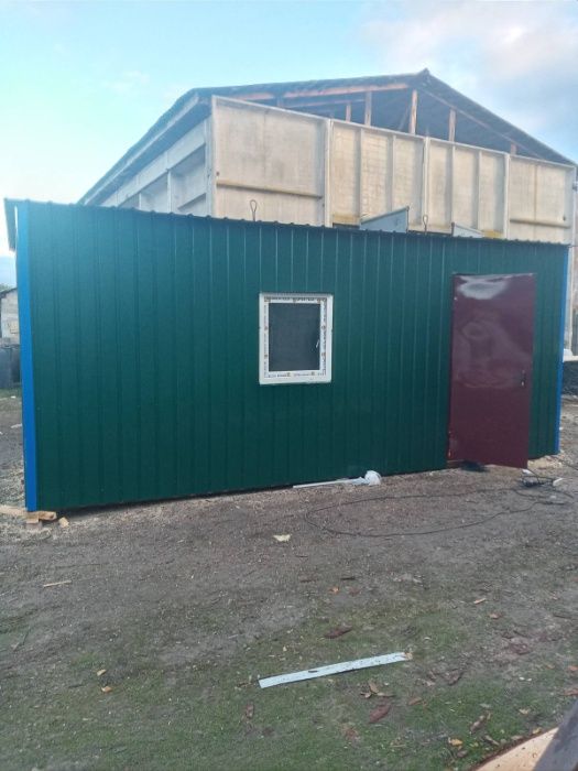 Вагончик будівельний, продаж, аренда.