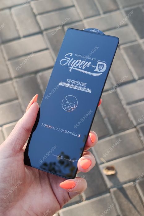 Защитное стекло Samsung Z Fold 4 / 5 / 6 / 7 захисне скло самсунг фолд