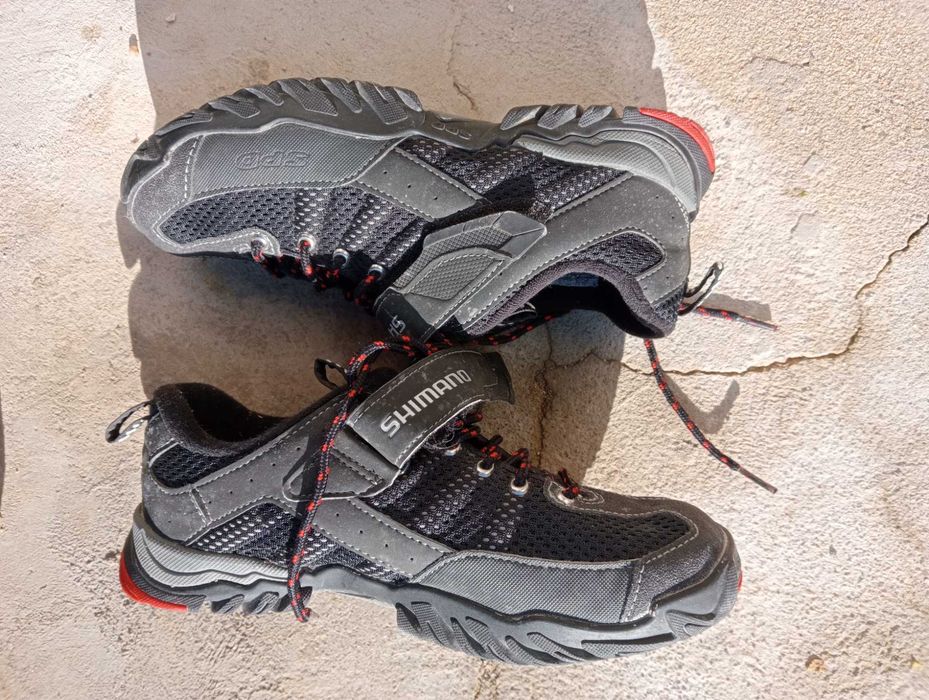 Sapatilhas Encaixe Bicicleta BTT