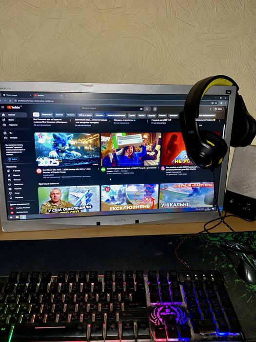 Ігровий ПК Xeon 2650 v2, RX470 8gb,8 ядер 16 потоков, ssd 120, hdd 1tb