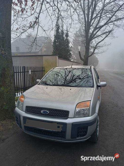 Ford Fusion 1.4 benzyna