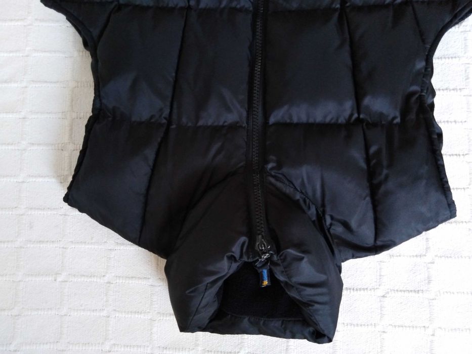 Colete Negro Alpha Adventure M