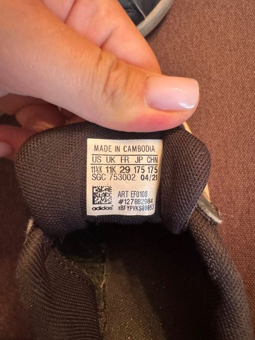 Кеди adidas хлопчик