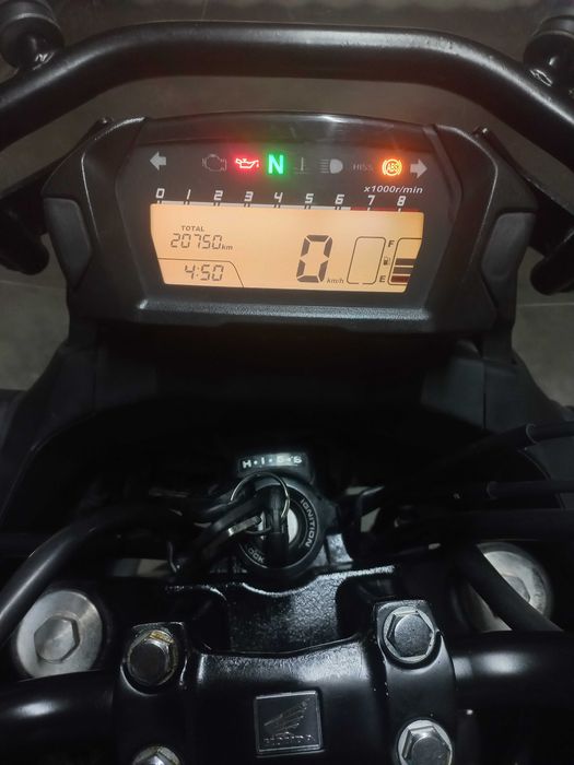 Honda nc 750x como nova 2016