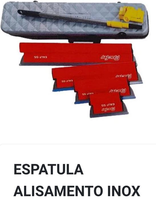 Conjunto de espátulas MacFer