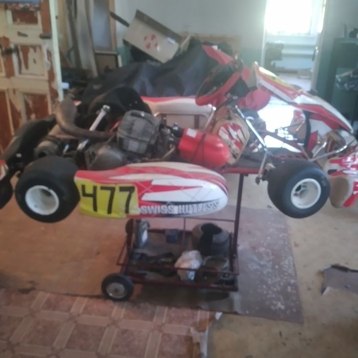 Картинг с мотором чезет