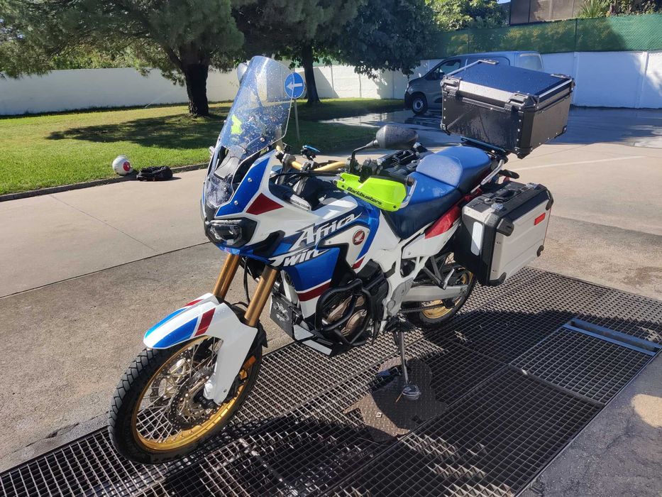 Vendo Troco Honda Africa Twin Adventure Sports DCT 2018 CRF 1000L2