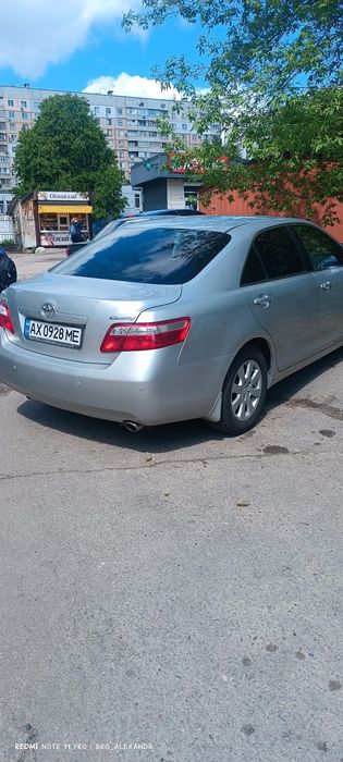 Toyota Camry 2.4 2008