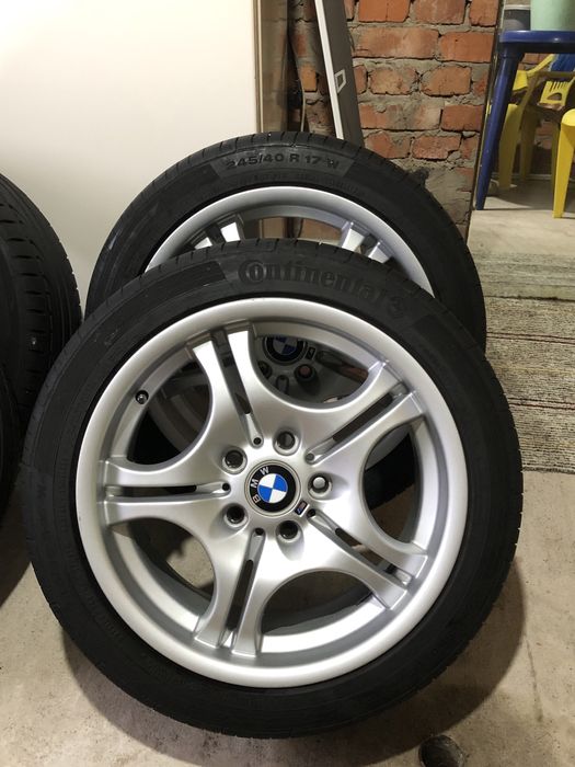 Різноширокі оригінальні диски BMW “M3” r17 5x120 Стиль 68