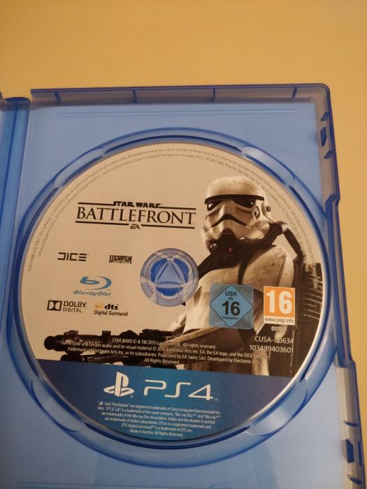 Battlefront     PS4.