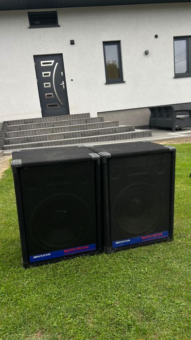 jb systems speaker system El15 KOLUMNY