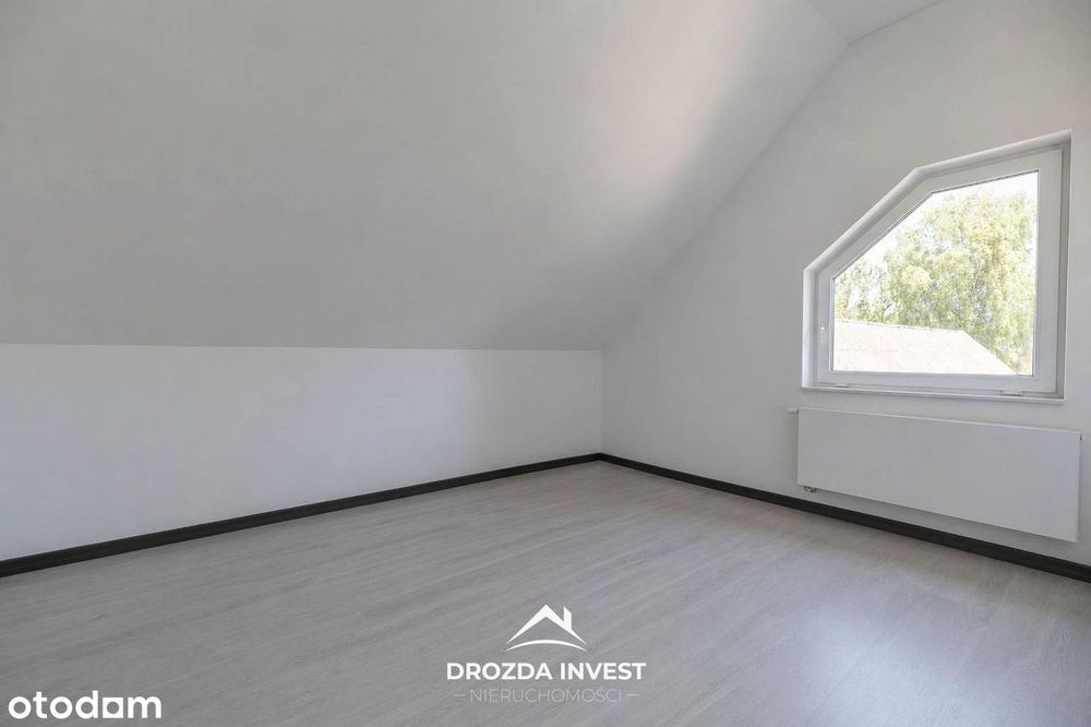 Nowoczesny dom 110 m² z dużą działką 1700 m² | 2023 | Wartkowice