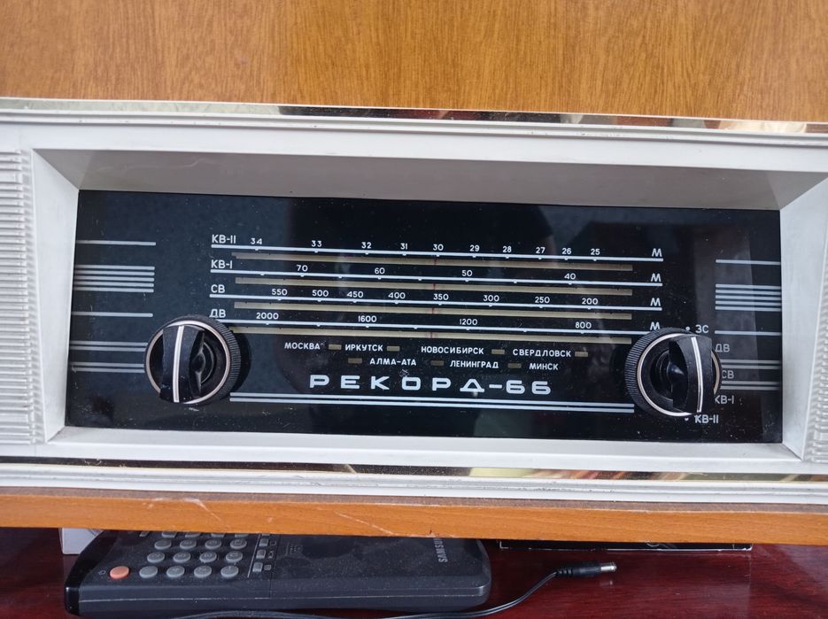 Радіола у гарному стані