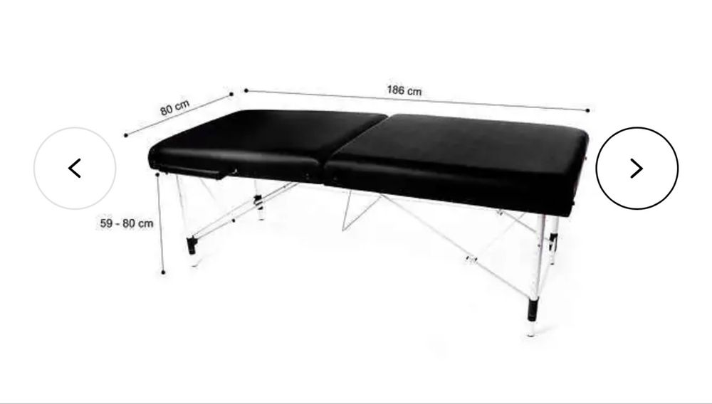 Łóżko do stylizacji rzęs Noble Lashes