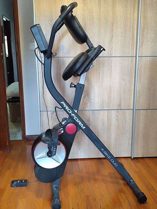 ProForm X-Bike Duo, como NOVA