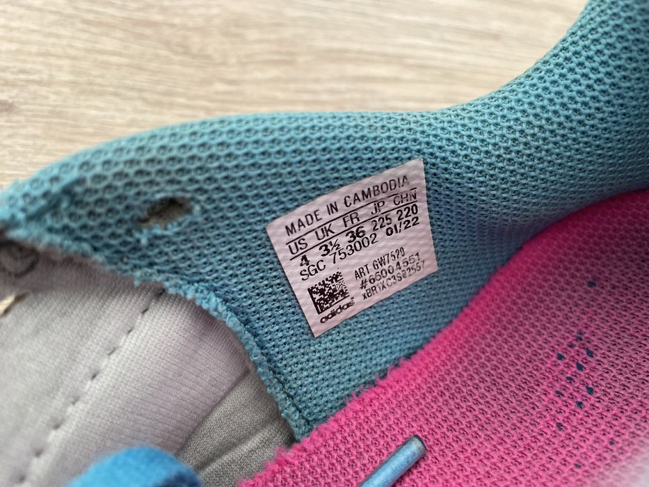 Buty piłkarskie korki Adidas roz.36