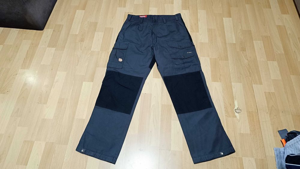 Męskie spodnie funkcyjne FJALLRAVEN VIDDA G-1000 r.M stan bardzo dobry