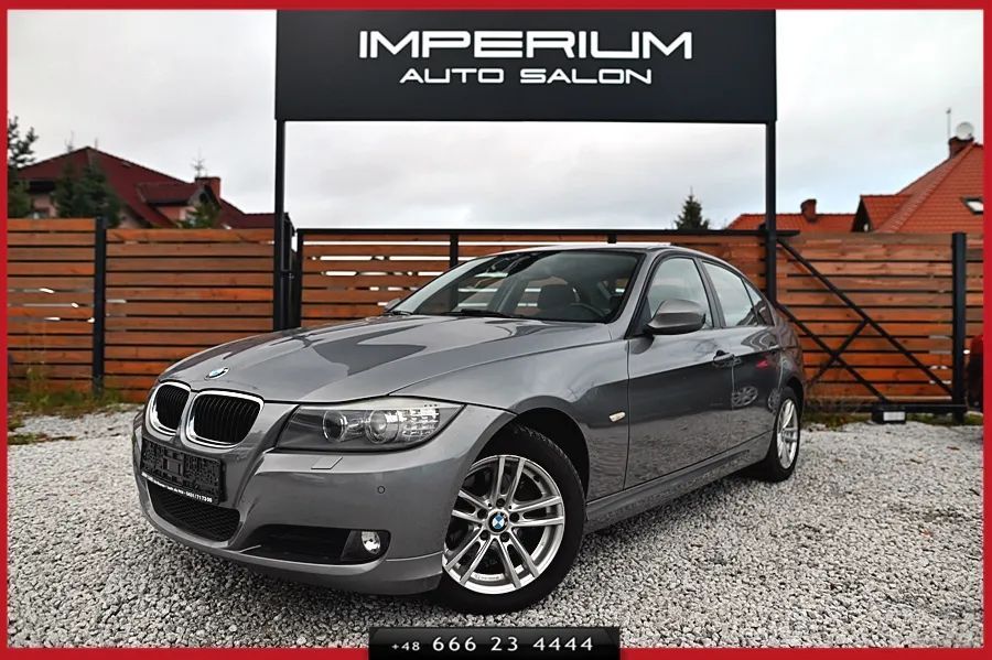 BMW Seria 3 2.0i 170km Serwis Bezwypadkowy Klima Super Stan Typ pojazdu Osobowy
